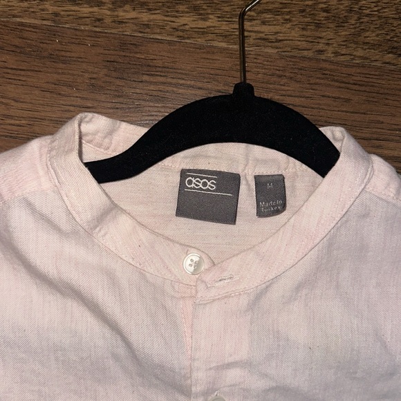ASOS light pink button down - Picture 3 of 7